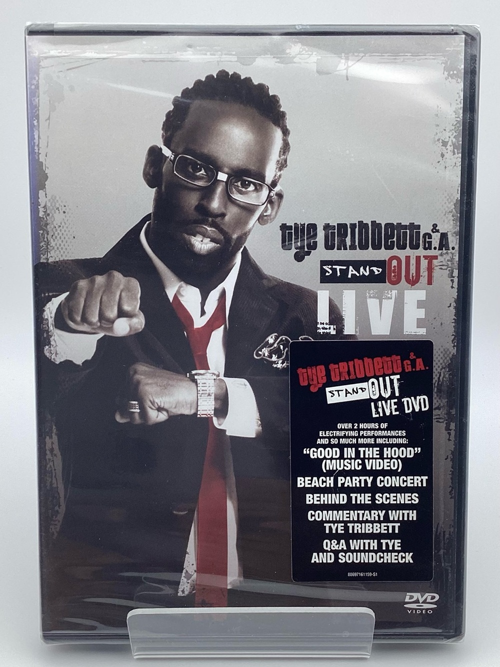Tye Tribbett & G.A. - Stand Out Live DVD